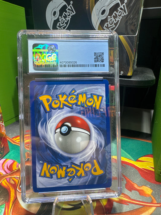 CGC 8 Charizard Pokemon 2000 Base Set 2 4/130 - Holo