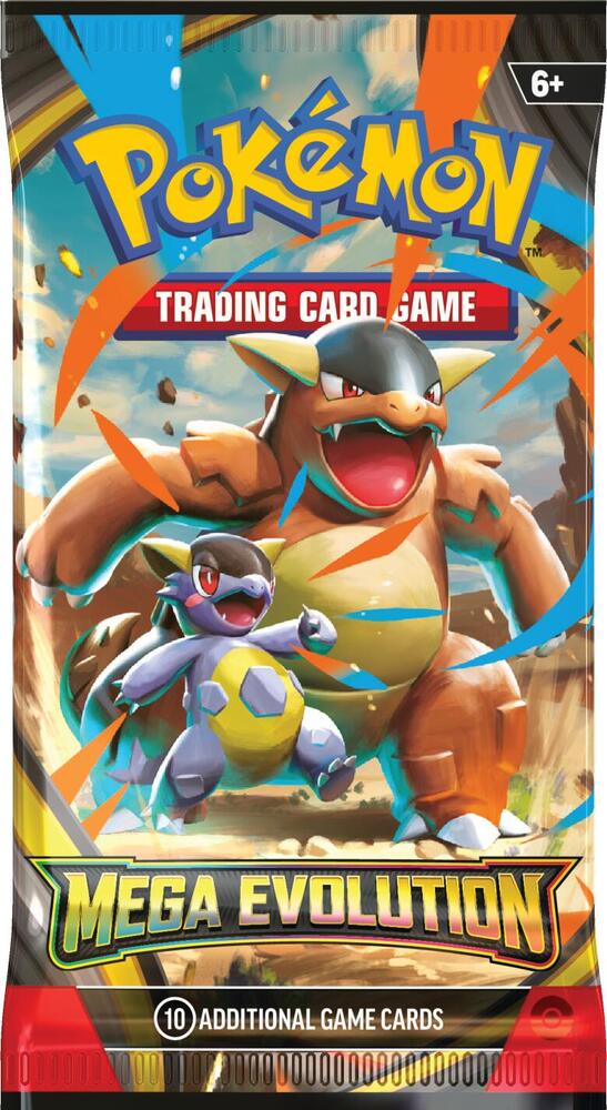 Mega Evolution - English Booster Pack