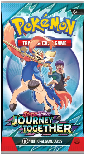 Journey Together Booster Pack