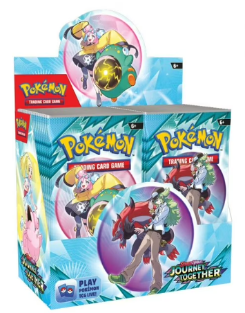 Pokmon TCG: Journey Together Booster Box 36 Packs (English) SaplingSix LLC Pokmon TCG: Journey Together Booster Box 36 Packs (English) SaplingSix LLC