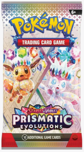 Prismatic Evolutions Booster Pack