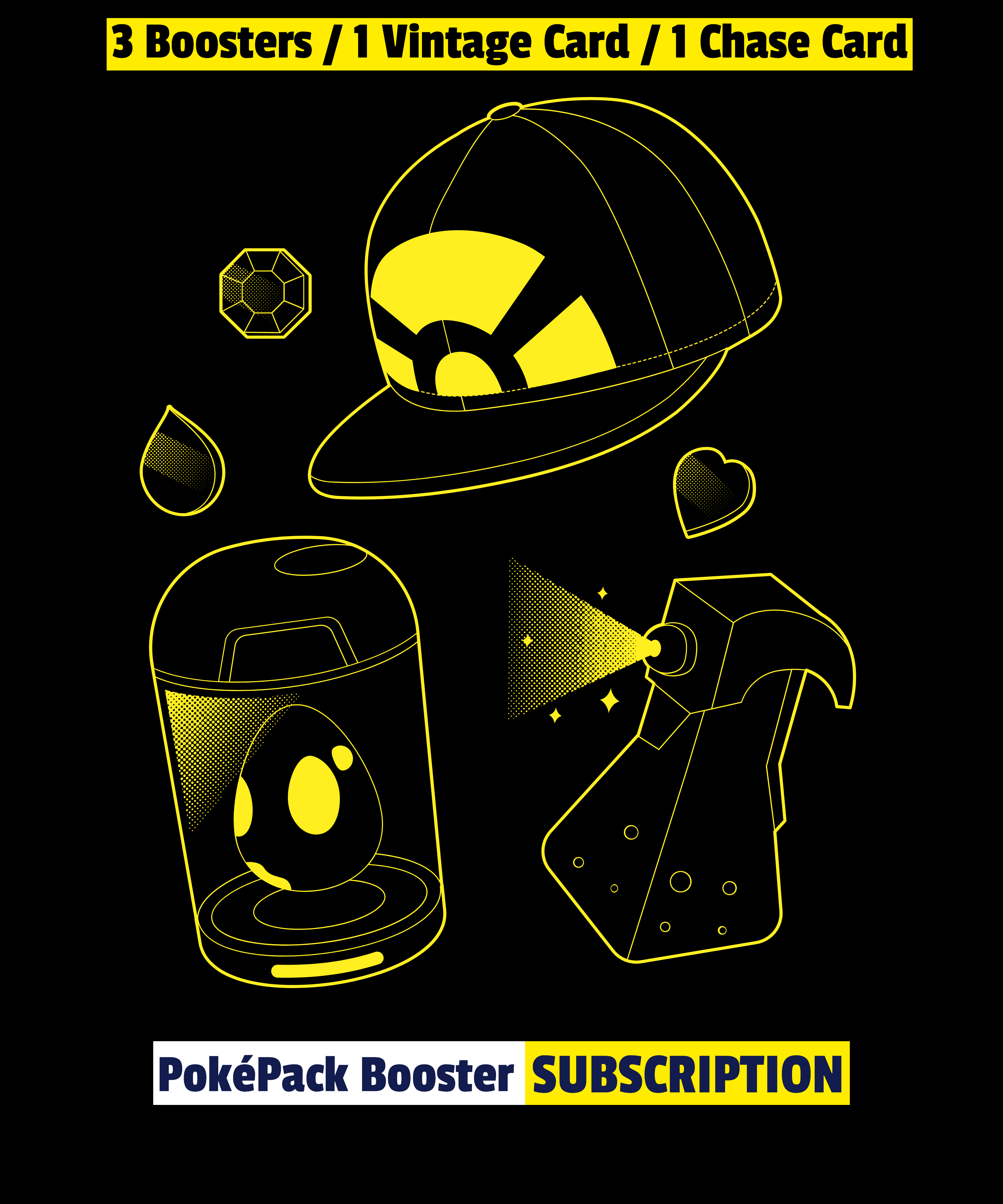 Booster Pack Subscription Box