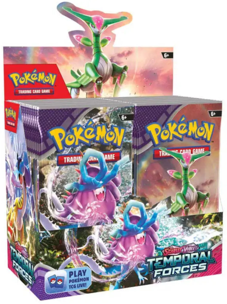 1x Temporal Forces Booster Box