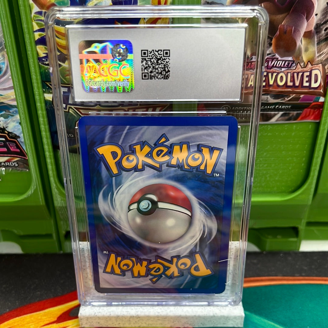 CGC 8 Sabrina's Psychic Control 121/132 Gym Challenge