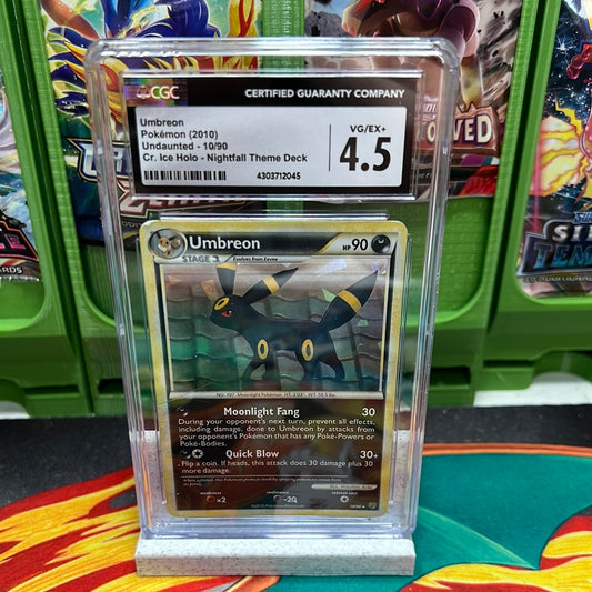 CGC 4.5 Umbreon  Undaunted