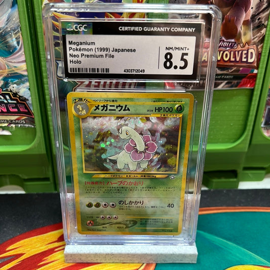 CGC 8.5 Meganium  Neo Premium File