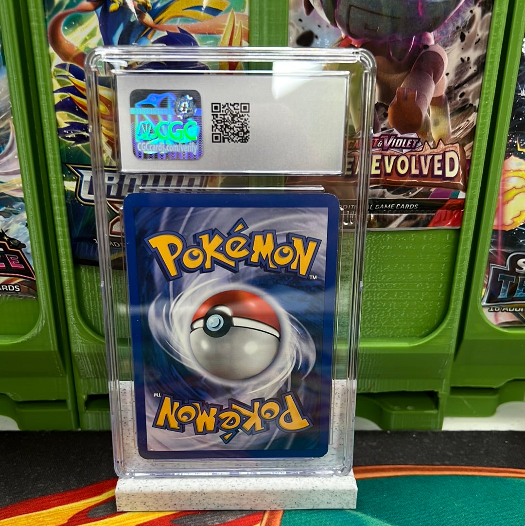 CGC 8 Erika's Exeggcute 77/132 Gym Heroes