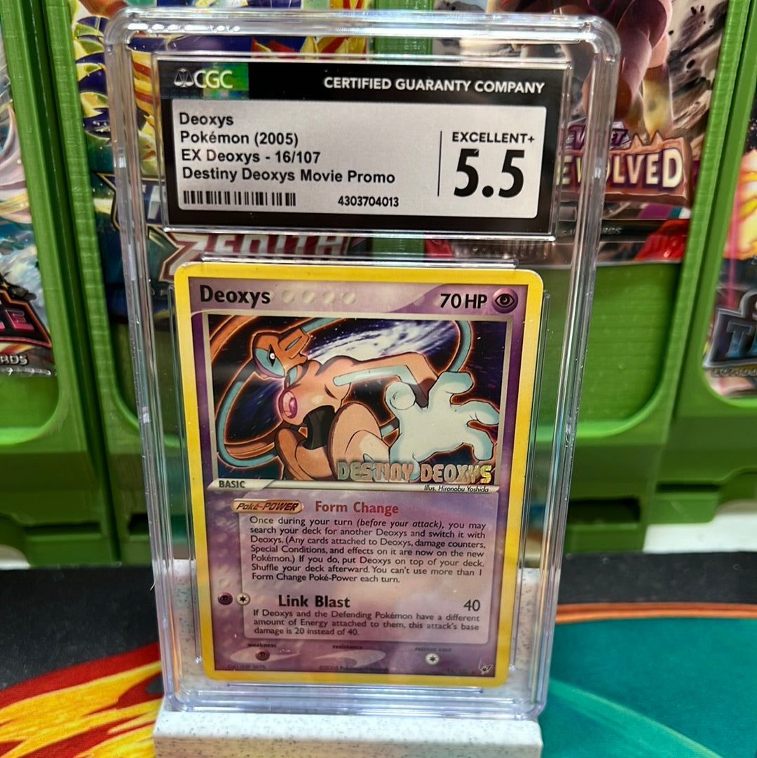 CGC 5.5 Deoxys 16/107 EX Deoxys