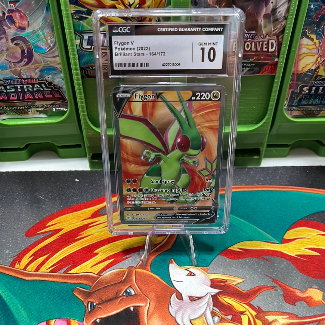 Flygon CGC 10 - Brilliant Stars 164/172