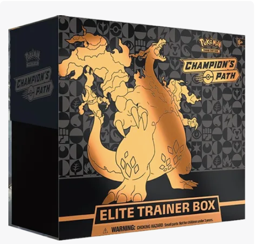 1x Champion's Path Elite Trainer Box