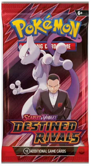 Destined Rivals Booster Pack