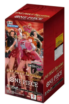 One Piece EB-03 Heroines Edition – Extra Booster (Japanese)