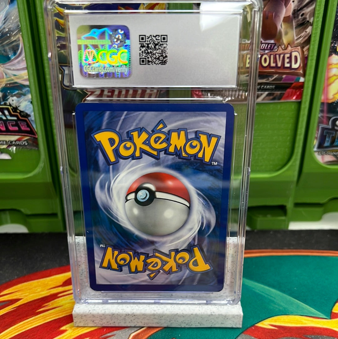 CGC 8 Sabrina's Gastly 93/132 Gym Heroes