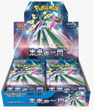 Pokémon Card Game Scarlet & Violet “Future Flash” Booster Box (SV4M) – Japanese (1 Box)