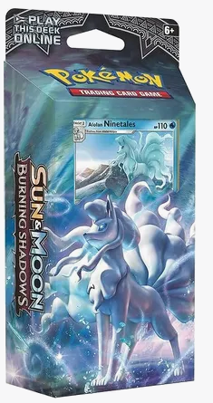 Burning Shadows Theme Deck - "Luminous Frost" [Alolan Ninetales] - SM - Burning Shadows (SM03)