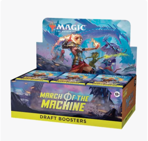 March of the Machine - Draft Booster Box - March of the Machine (MOM)