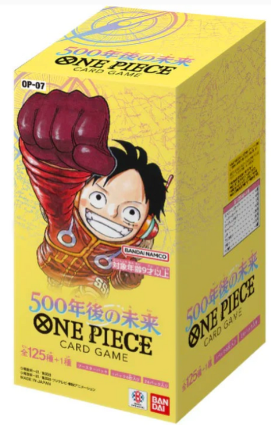One Piece The Future 500 Years From Now (OP-07) Japanese Booster Box