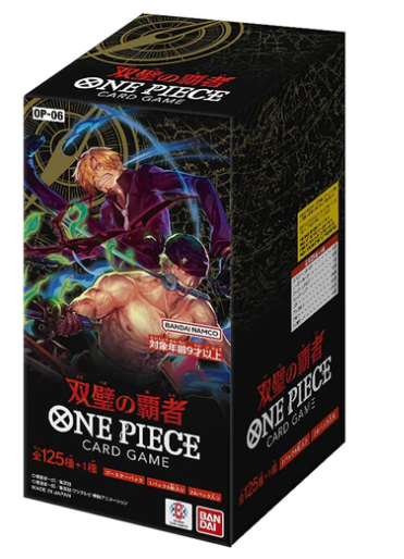 1x One Piece - Wings of Captain OP-06 Booster Box (Japanese)