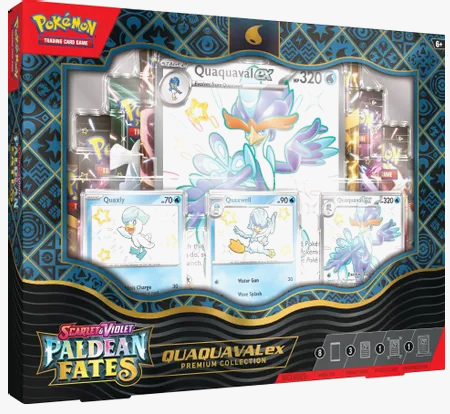 Paldean Fates Premium Collection