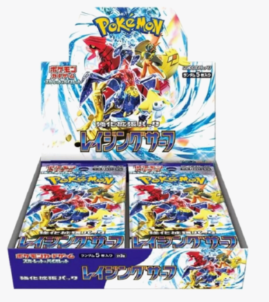 Pokémon Card Game Scarlet & Violet “Raging Surf” Booster Box (SV3a) – Japanese (1 Box)