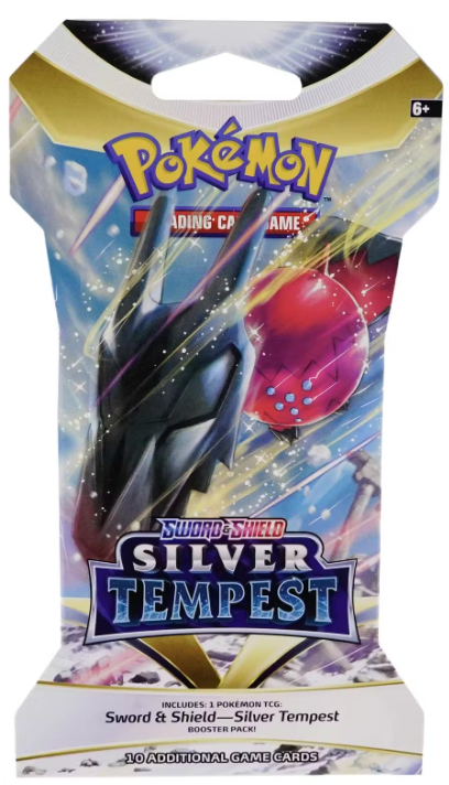 1x Silver Tempest Blister Booster Pack