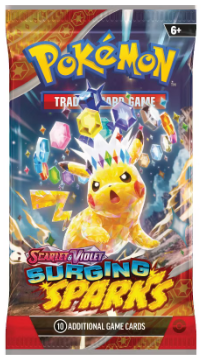 1x Surging Sparks Booster Pack - SV08: Surging Sparks (SV08)