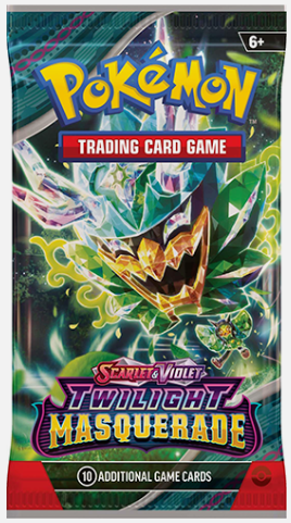 Twilight Masquerade Booster Pack