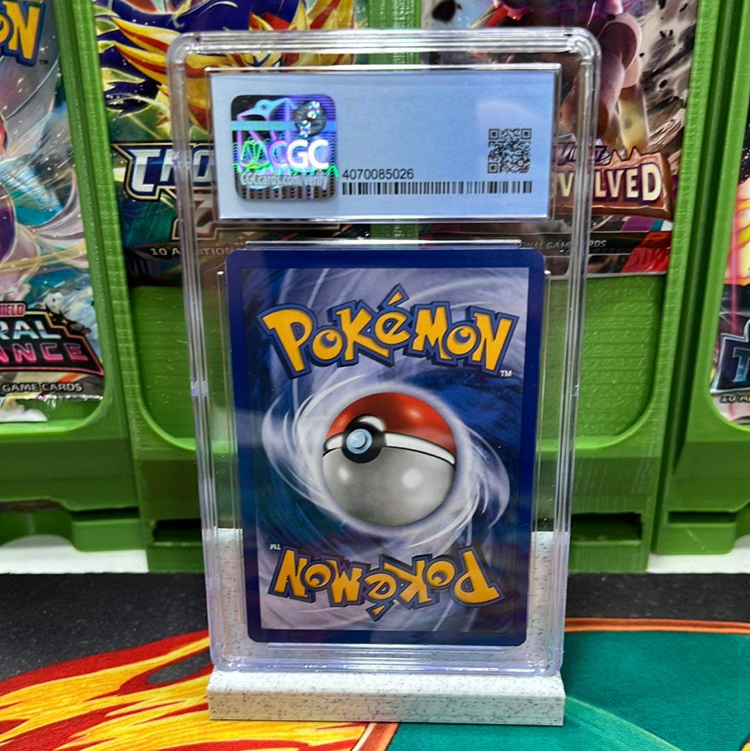 Charizard CGC 8 Base Set 2