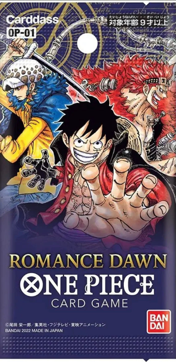 1x One Piece Romance Dawn Booster BOX (OP-01)