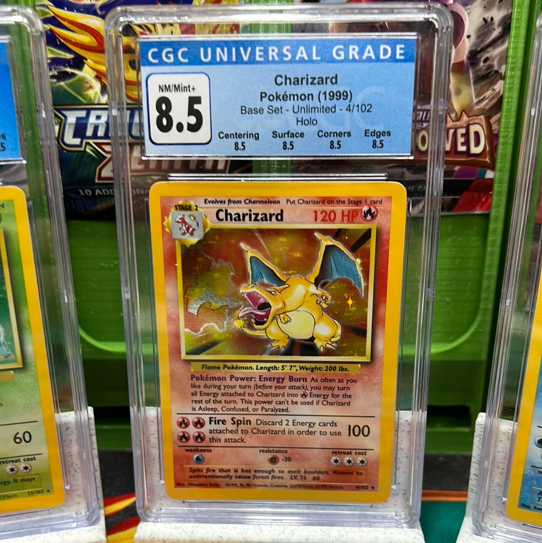 Base Set Starters CGC 8.5 w/ Sub Grades