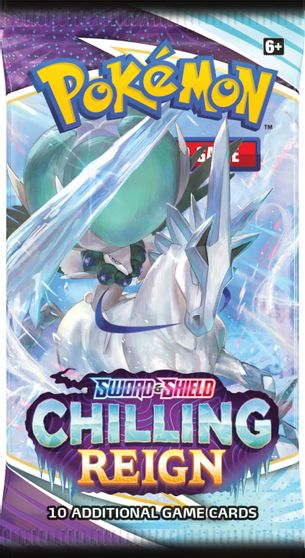 1x Chilling Reign Booster Pack