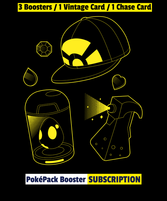 SaplingSix Monthly PokéPack Booster Subscription Box