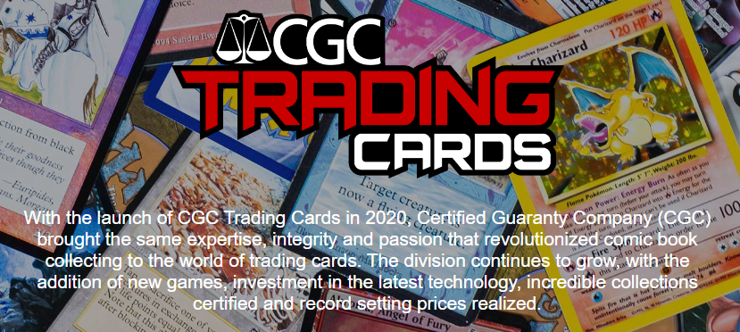 CGC Card Grading Service (Economy 35 days)