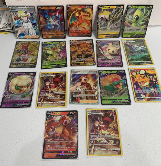 101 Pokemon TCG Official Card Bulk Lot Holo Rare & Ultra Rare Guaranteed