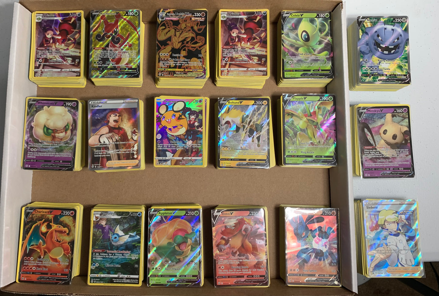 101 Pokemon TCG Official Card Bulk Lot Holo Rare & Ultra Rare Guaranteed