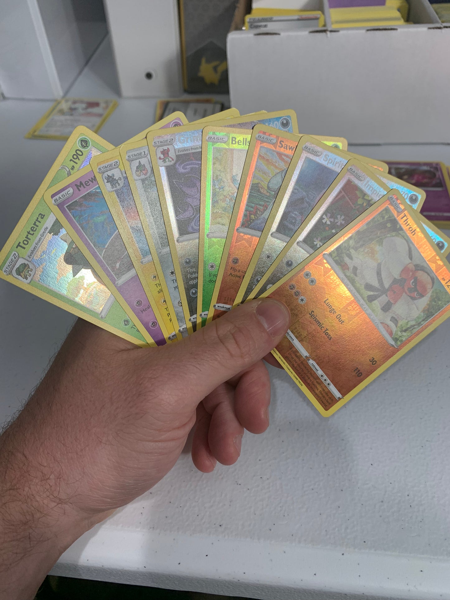 101 Pokemon TCG Official Card Bulk Lot Holo Rare & Ultra Rare Guarante SaplingSix LLC 101 Pokemon TCG Official Card Bulk Lot Holo Rare & Ultra Rare Guarante SaplingSix LLC