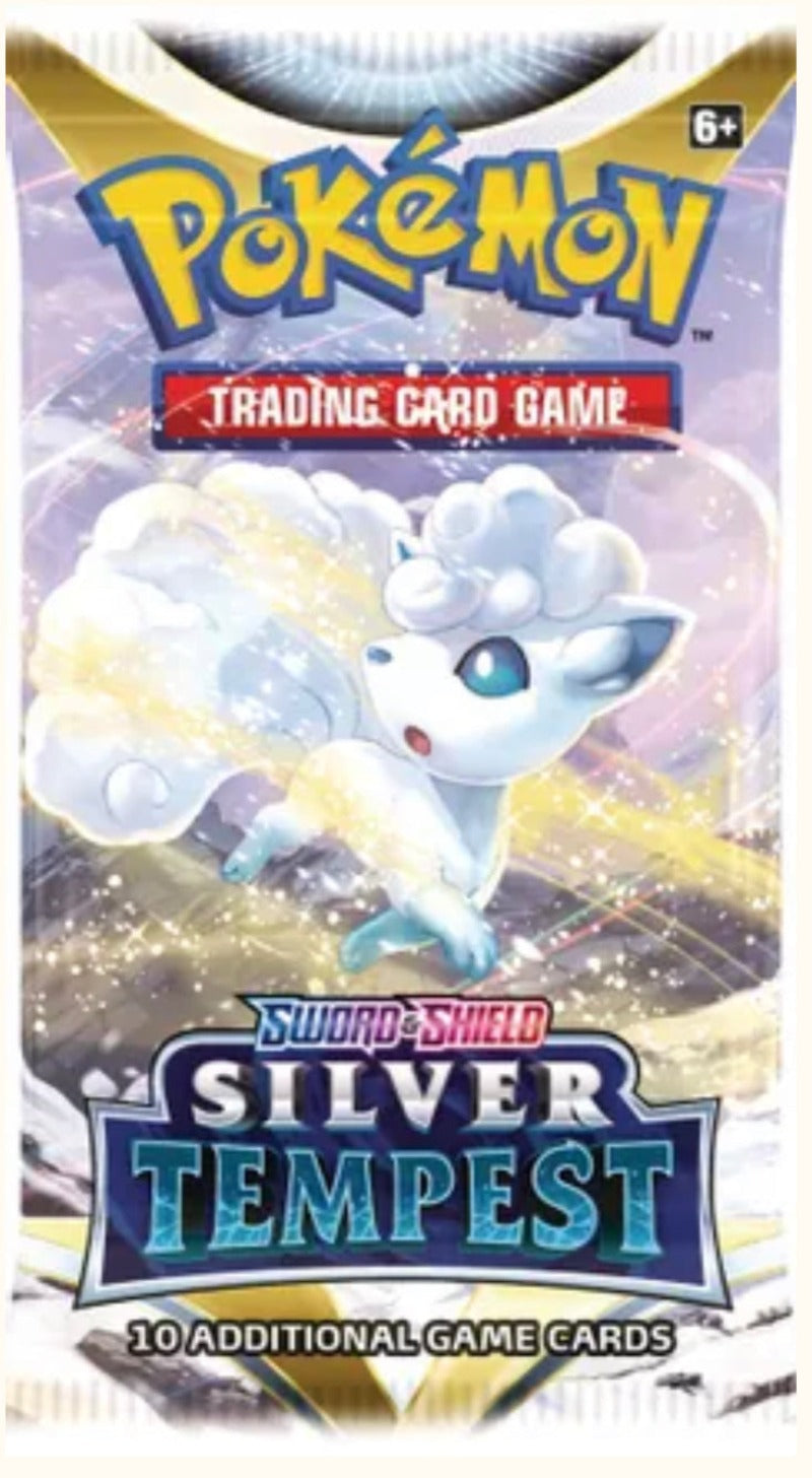 1x Silver Tempest Booster Pack