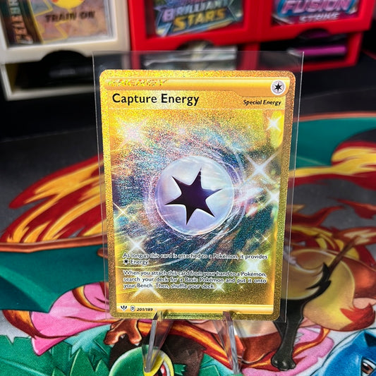 Capture Energy (Secret Rare Gold)